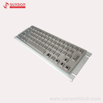 Waterproof Anti-vandal Keyboard for Information Kiosk